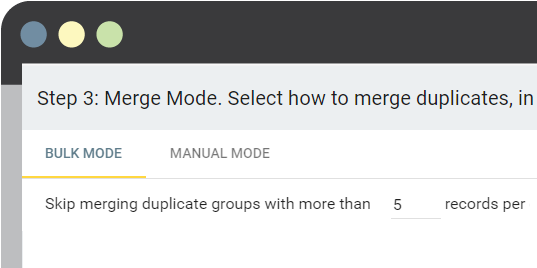 merge-mode merge duplicate hubspot contacts