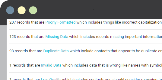 pipedrive-health-assessment-ss data cleansing automated