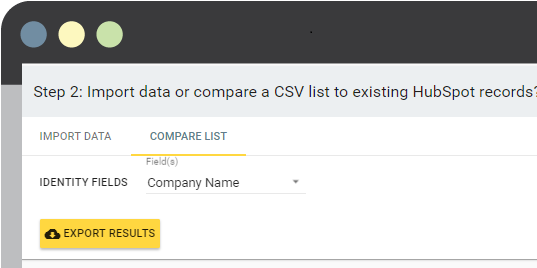 import-data-compare compare import