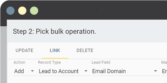 lead-to-account-salesforce-association associate leads to accounts in salesforce